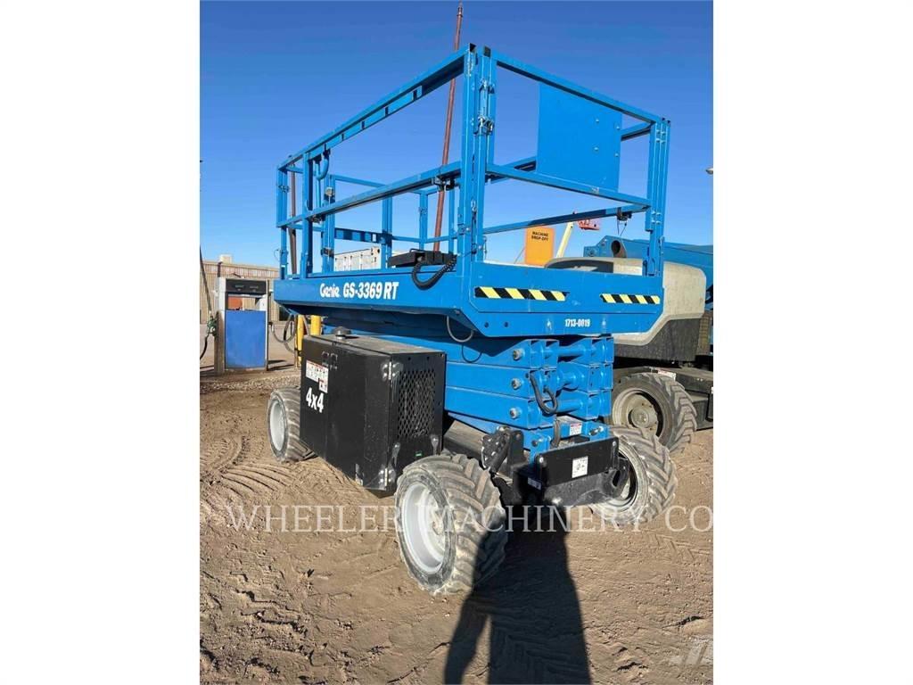 Genie GS3369 RT Platforme foarfeca