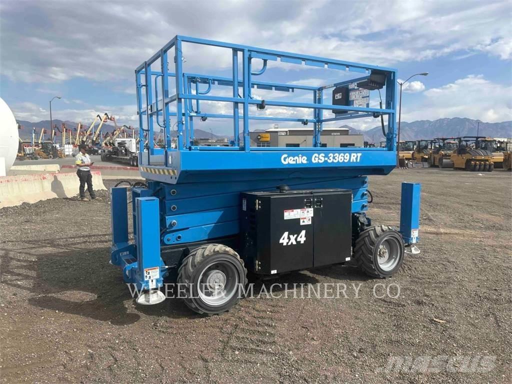 Genie GS3369 RT Platforme foarfeca