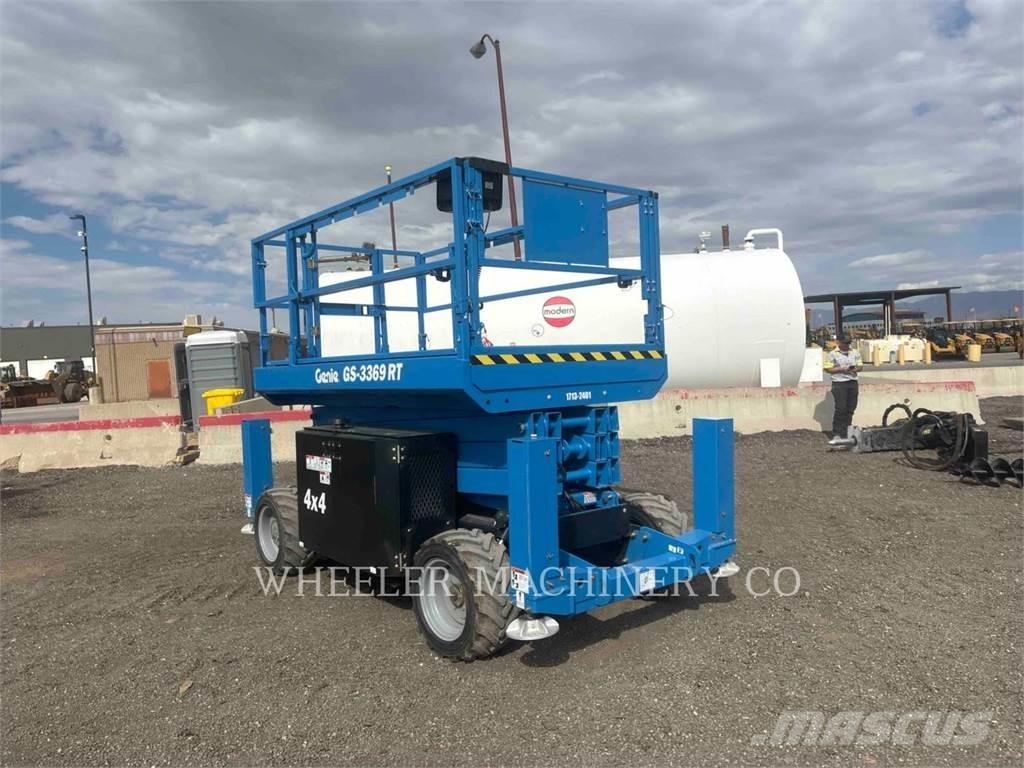Genie GS3369 RT Platforme foarfeca