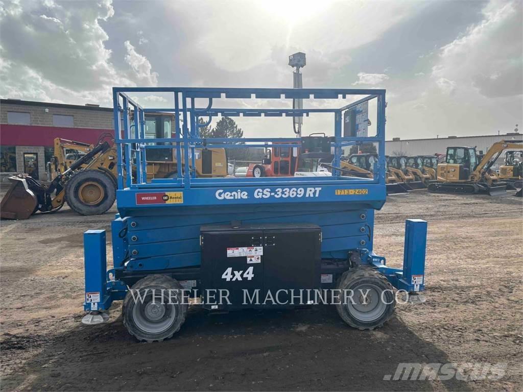Genie GS3369 RT Platforme foarfeca
