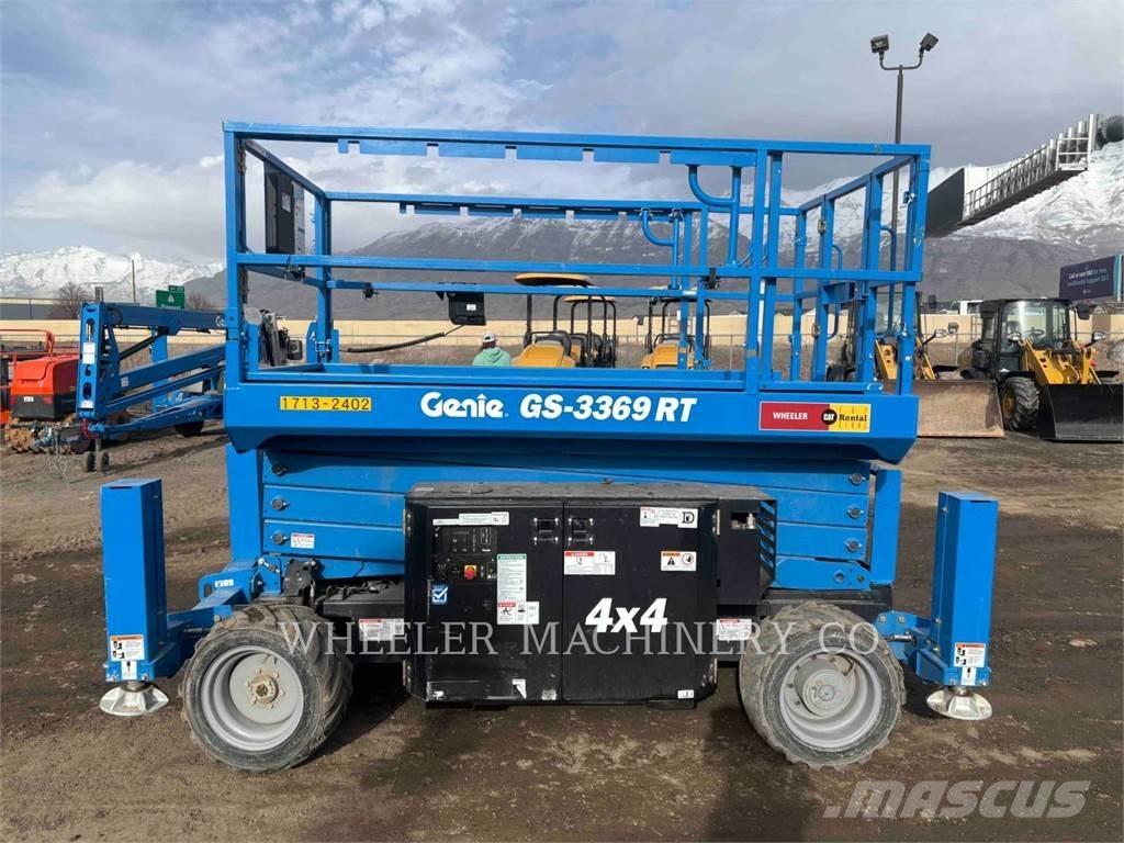 Genie GS3369 RT Platforme foarfeca