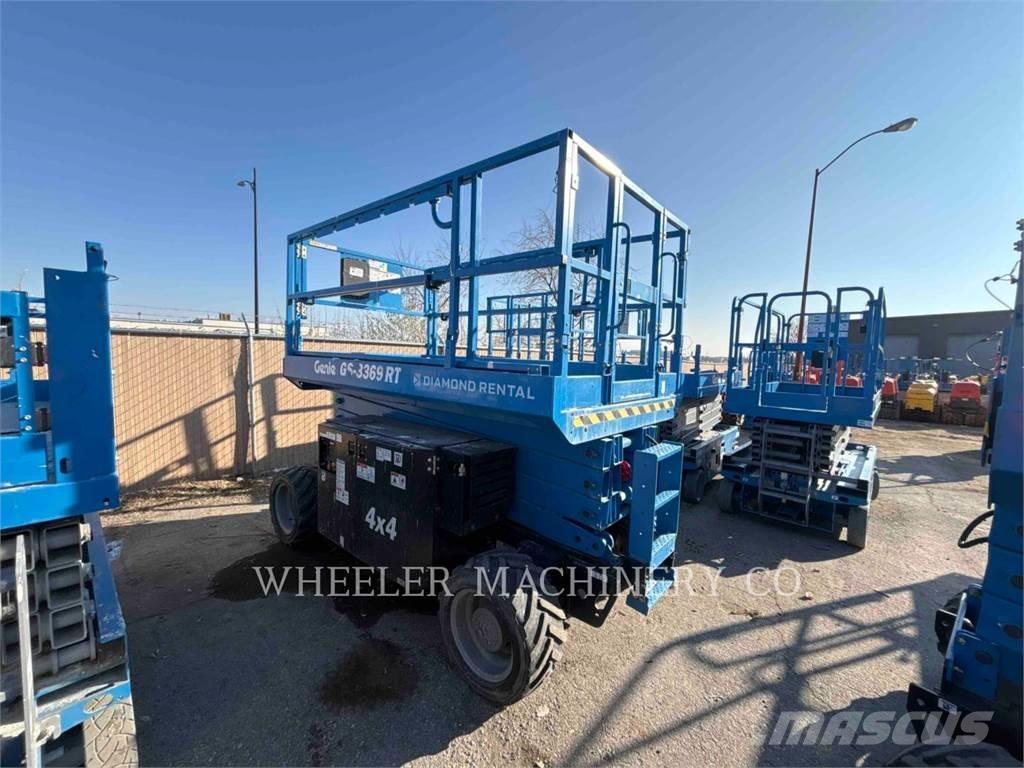Genie GS3369 RT Platforme foarfeca
