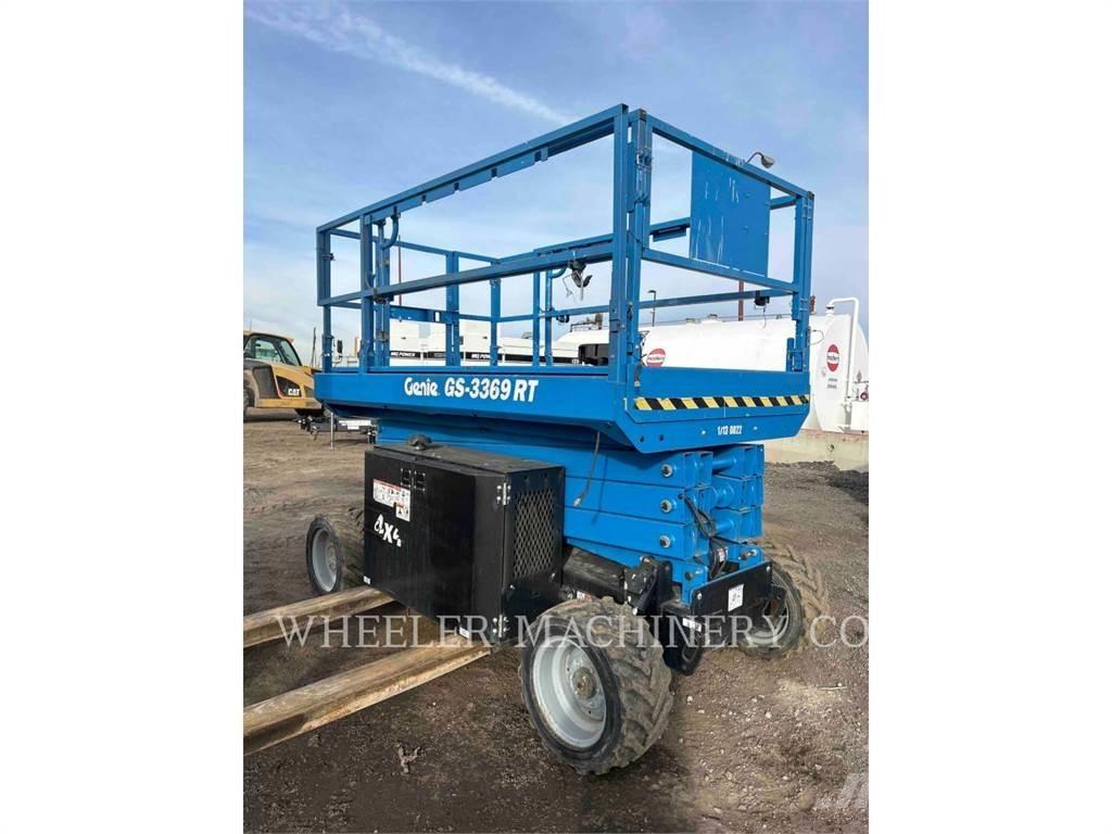 Genie GS3369 RT Platforme foarfeca