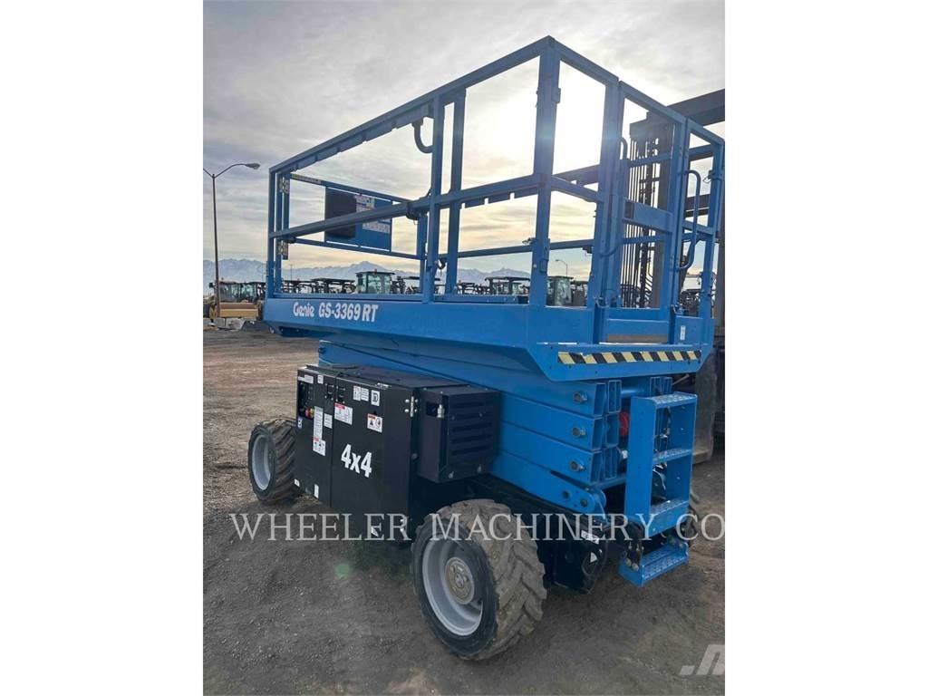 Genie GS3369 RT Platforme foarfeca