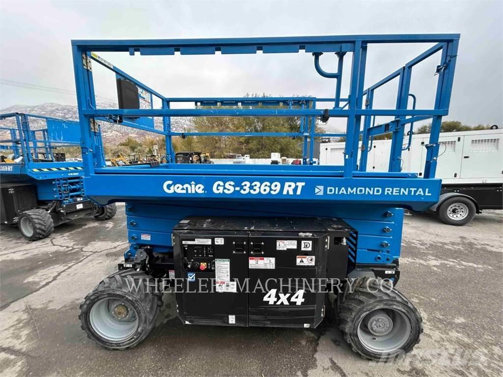 Genie GS3369 RT Platforme foarfeca