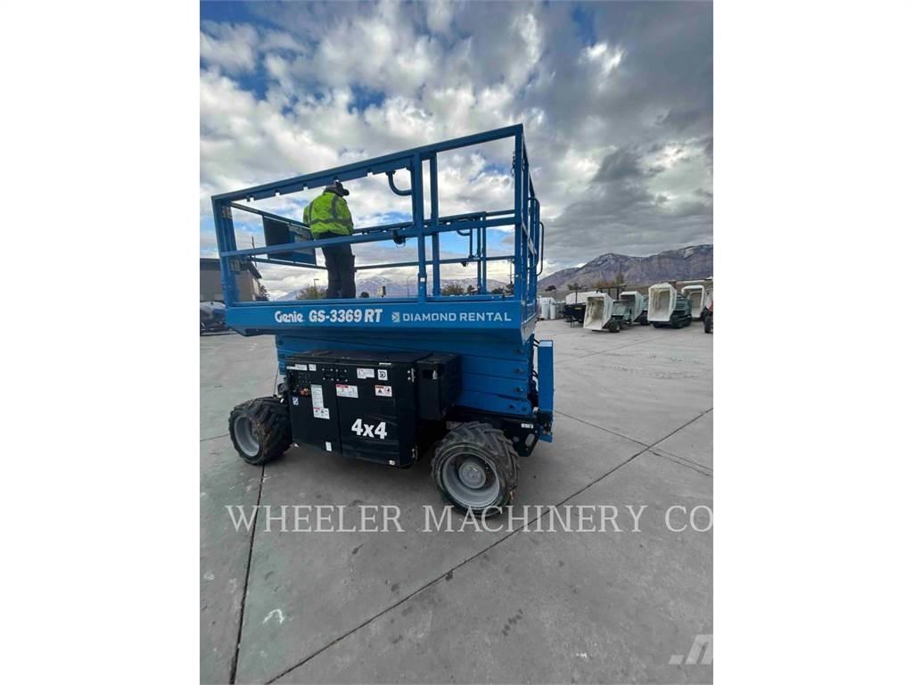 Genie GS3369 RT Platforme foarfeca