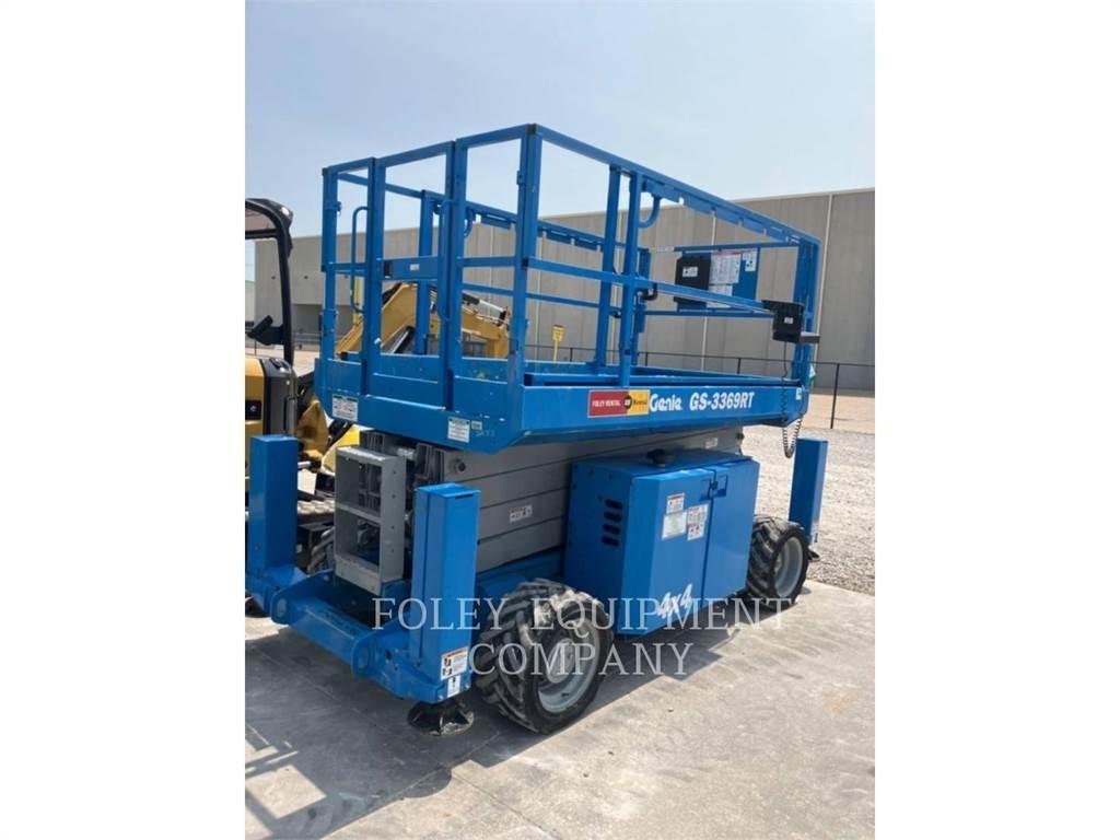 Genie GS3369RTDO Platforme foarfeca