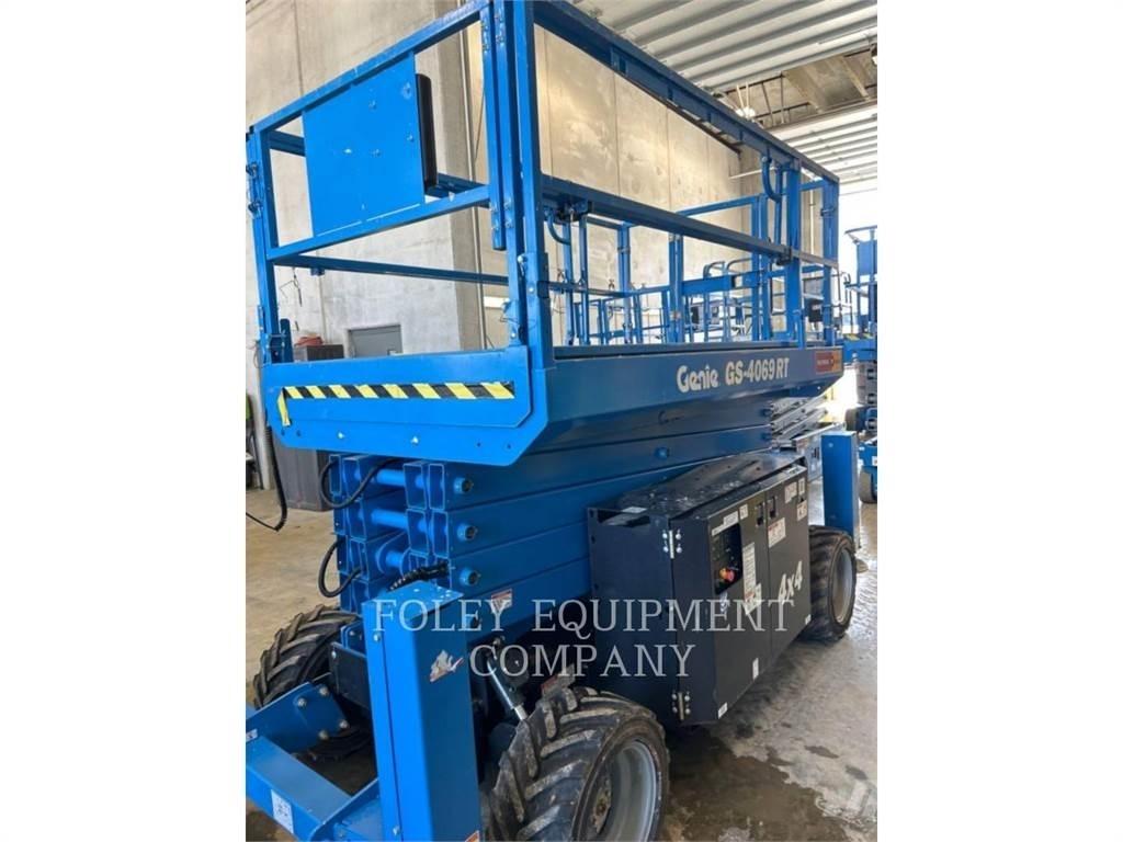 Genie GS4069RTDO Platforme foarfeca