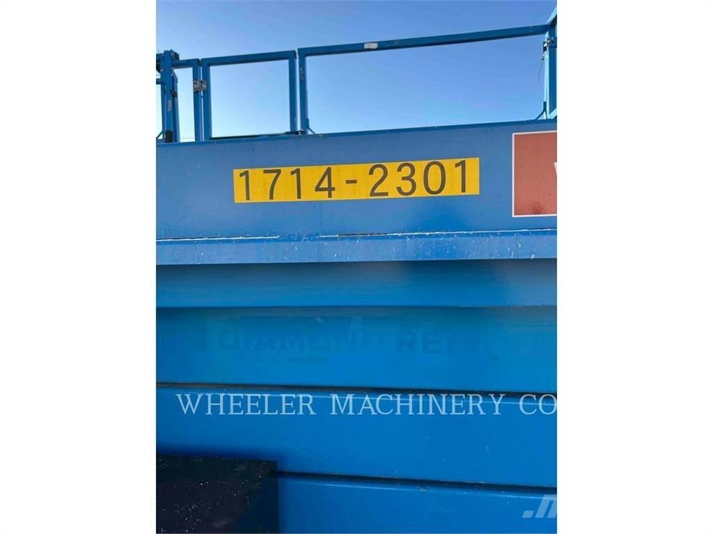 Genie GS4390 RT Platforme foarfeca