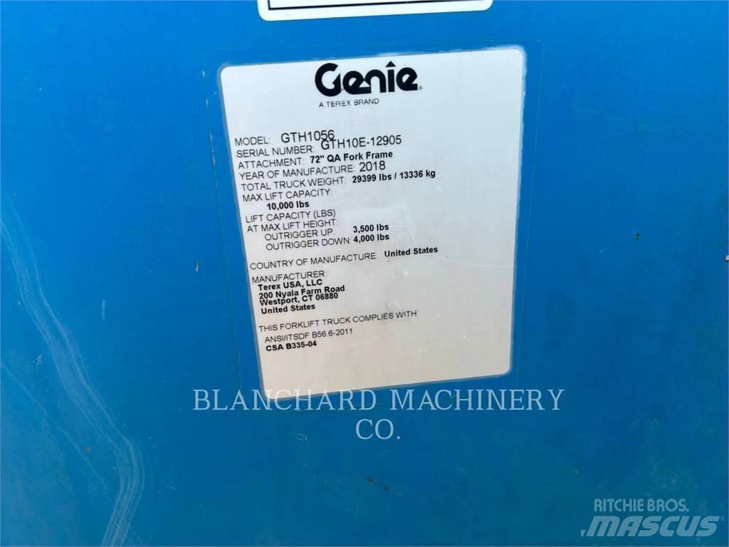 Genie GTH-1056 Stivuitoare telescopice