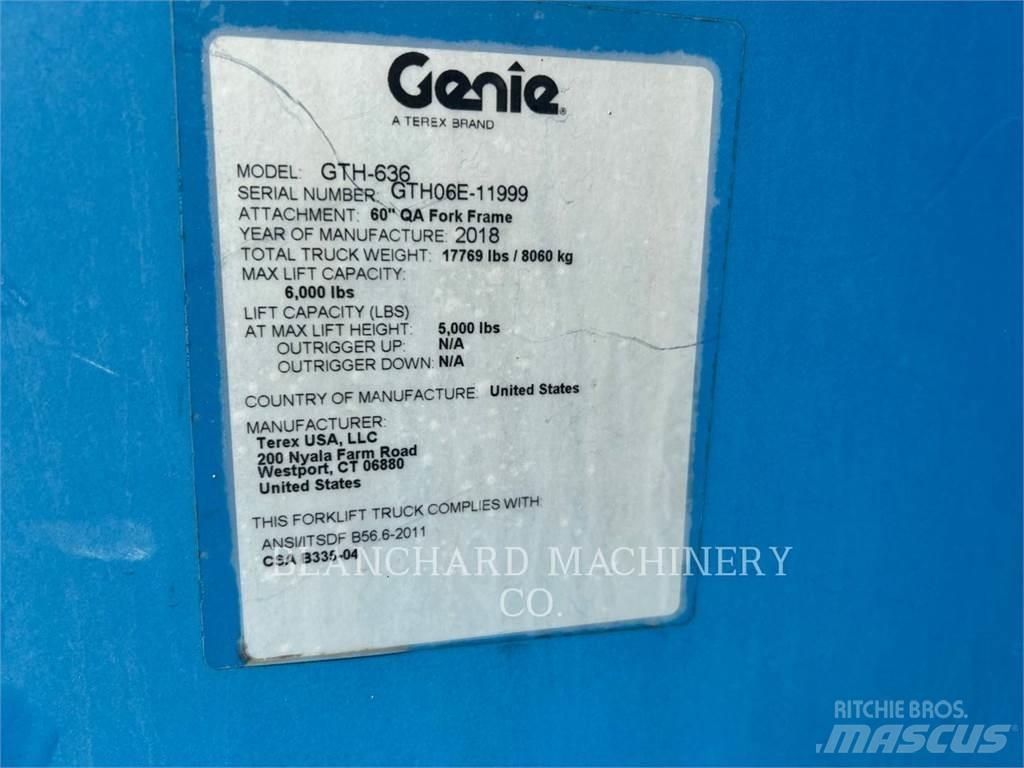 Genie GTH-636 Stivuitoare telescopice