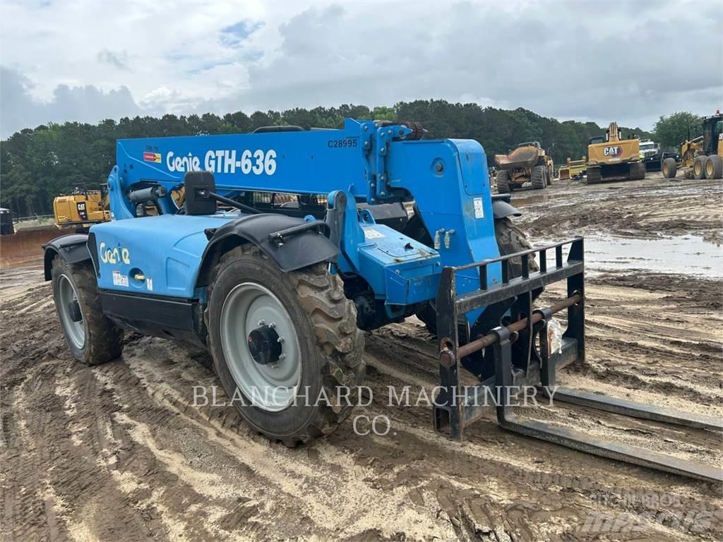 Genie GTH-636 Stivuitoare telescopice