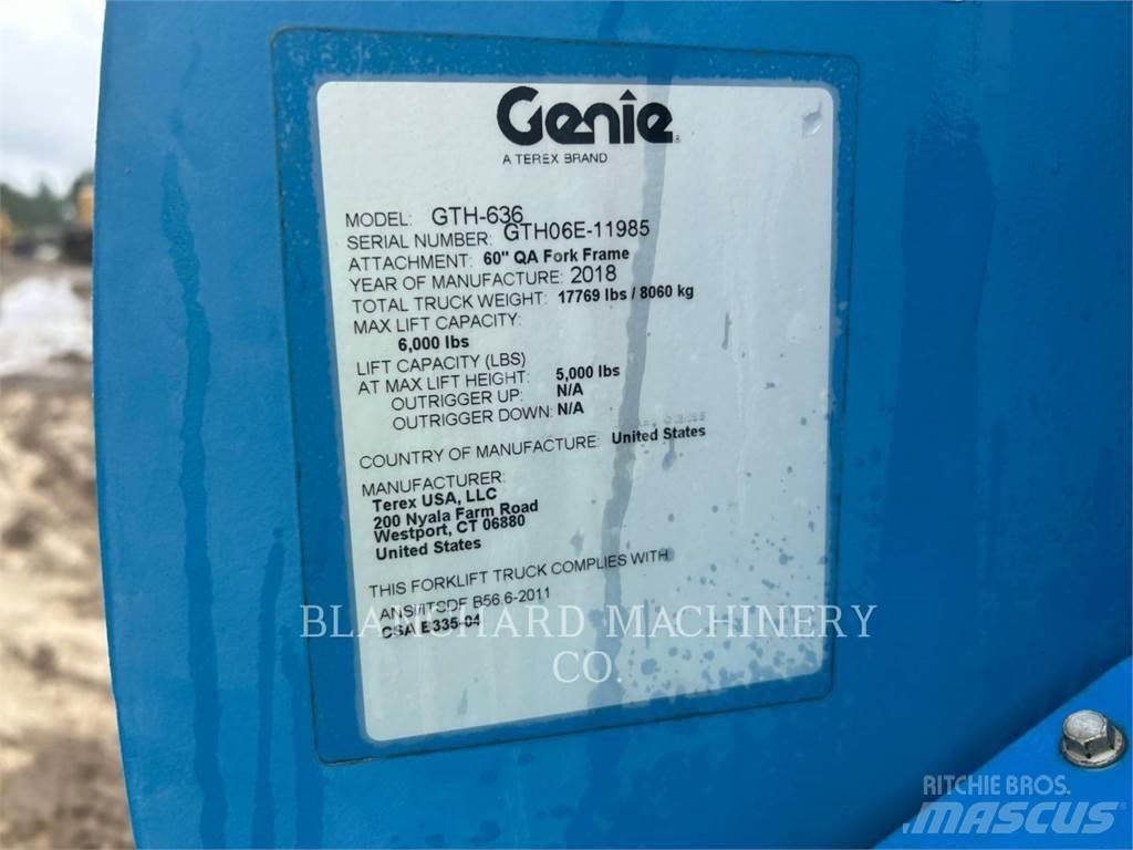 Genie GTH-636 Stivuitoare telescopice