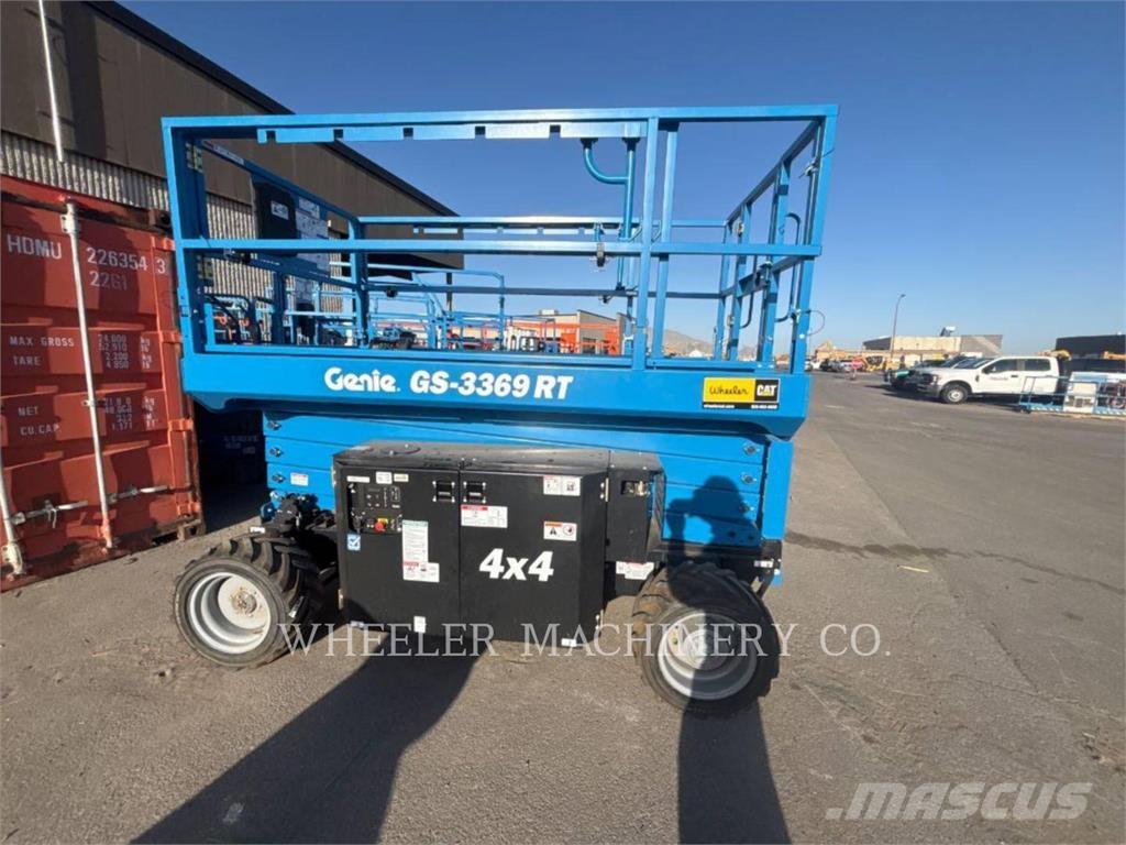 Genie RT3369 Platforme foarfeca