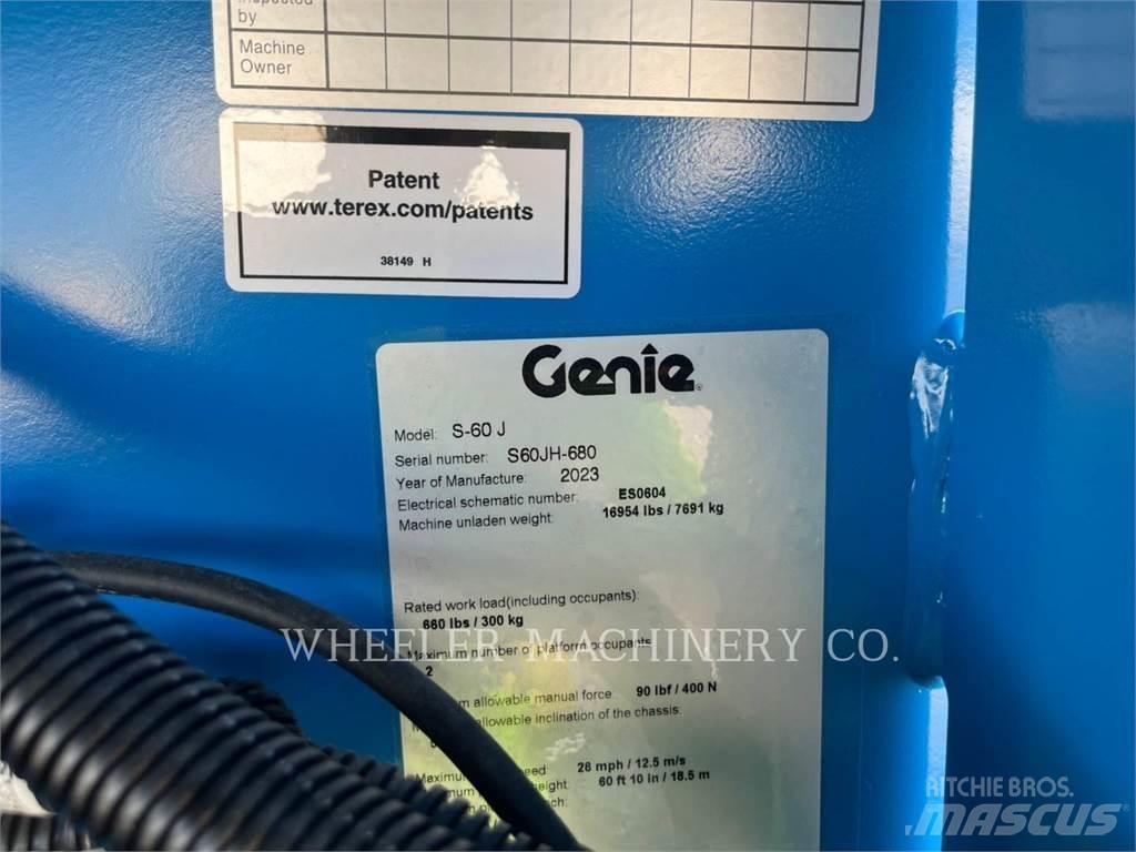 Genie S60J Nacele cu brat articulat
