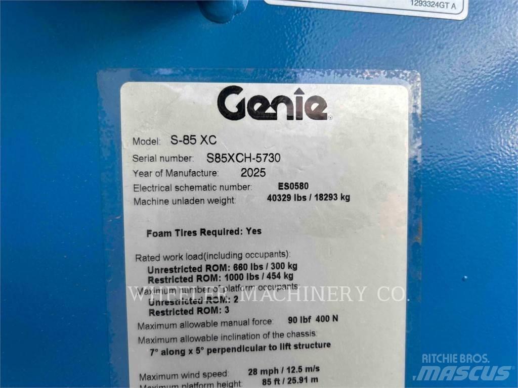 Genie S85XC SP Nacele cu brat articulat