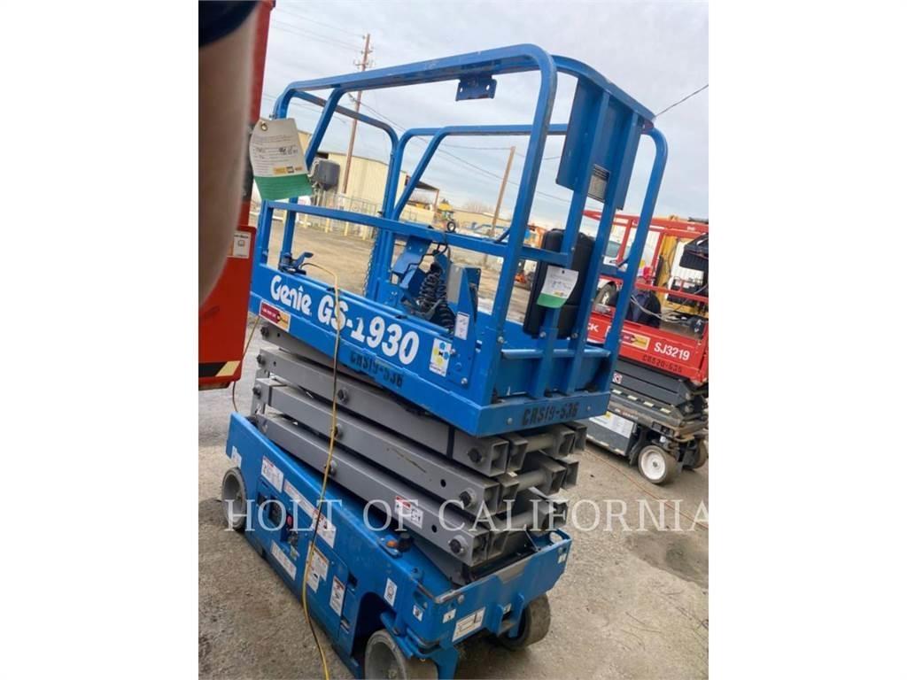 Genie SCISSOR 19 Platforme foarfeca