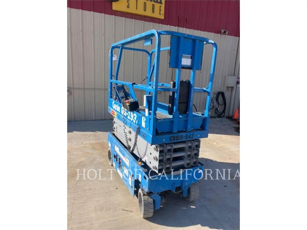 Genie SCISSOR 19 Platforme foarfeca