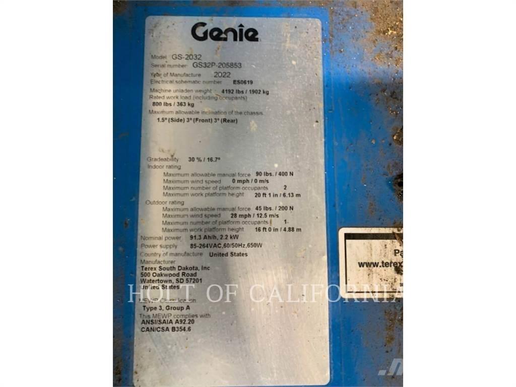 Genie SCISSOR 20 Platforme foarfeca