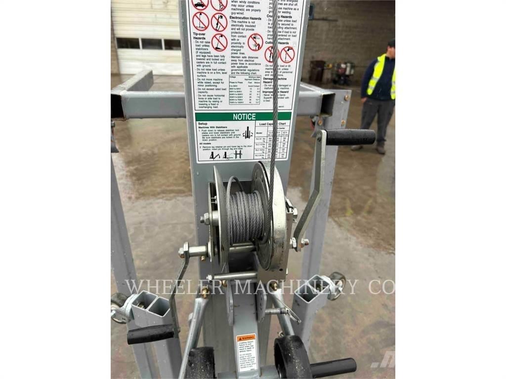 Genie SLC-24 Platforme foarfeca