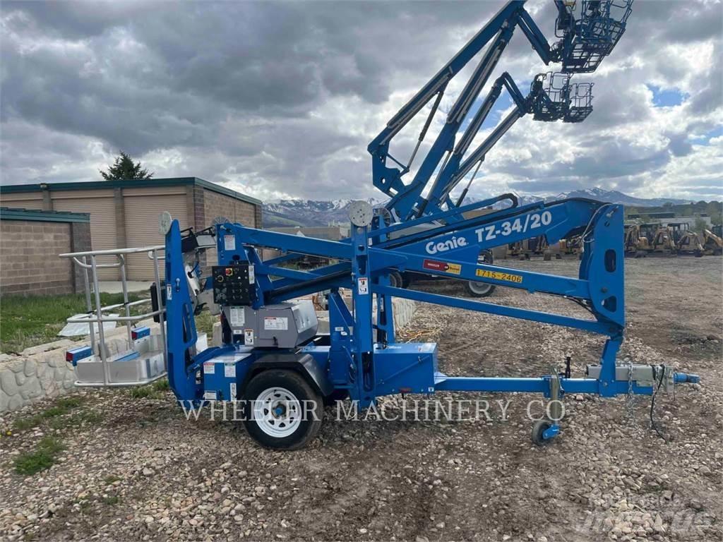 Genie TZ34/20 Nacele cu brat articulat