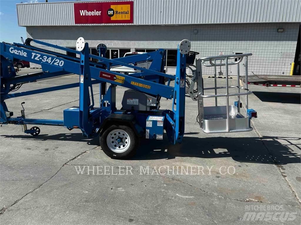 Genie TZ34/20 Nacele cu brat articulat