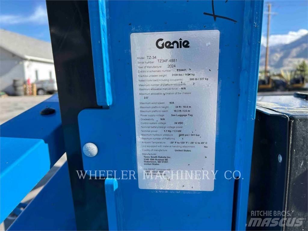 Genie TZ34/20 Nacele cu brat articulat