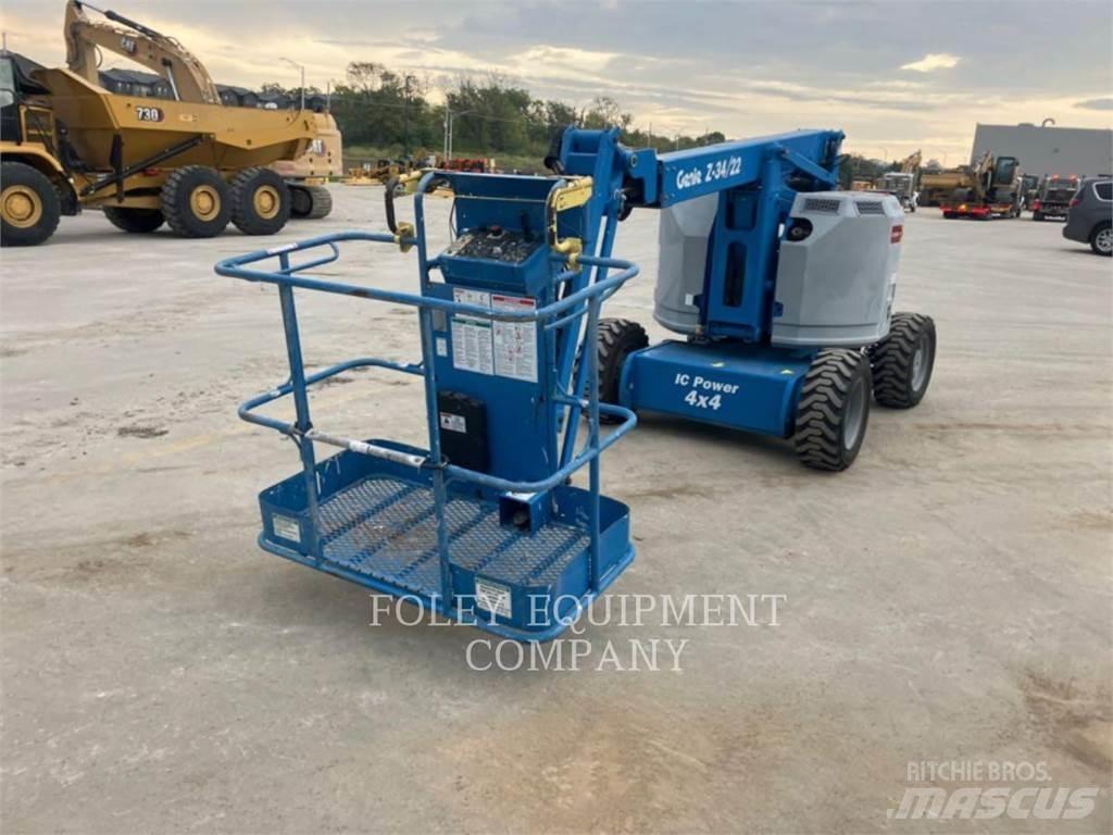 Genie Z34/22G4 Nacele cu brat articulat