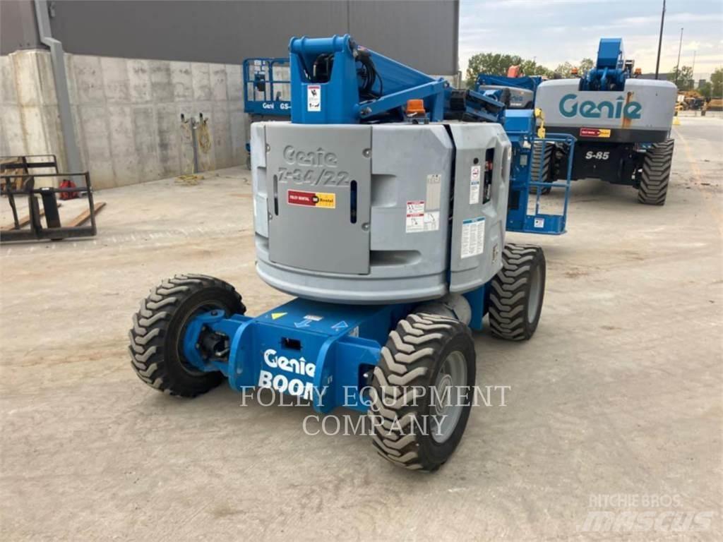 Genie Z34/22G4 Nacele cu brat articulat