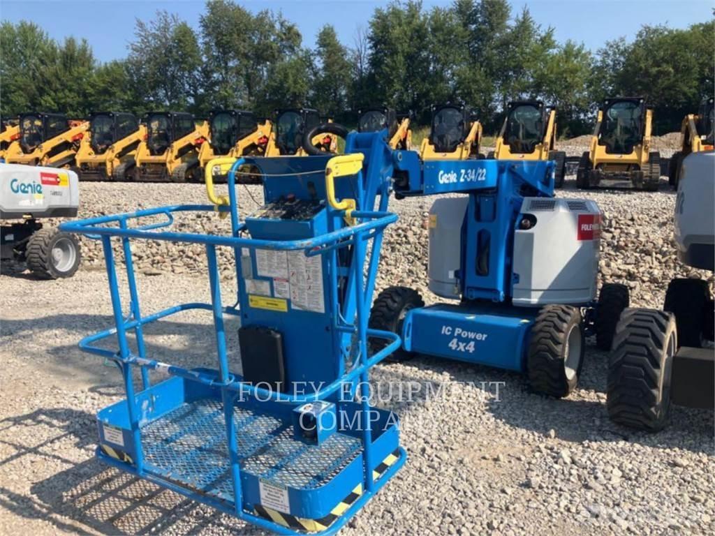 Genie Z34/22G4 Nacele cu brat articulat