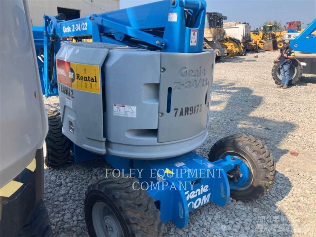 Genie Z34/22G4 Nacele cu brat articulat