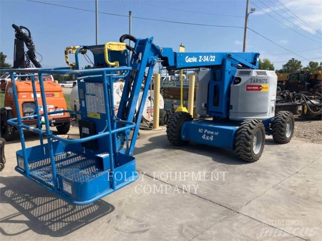Genie Z34/22G4 Nacele cu brat articulat