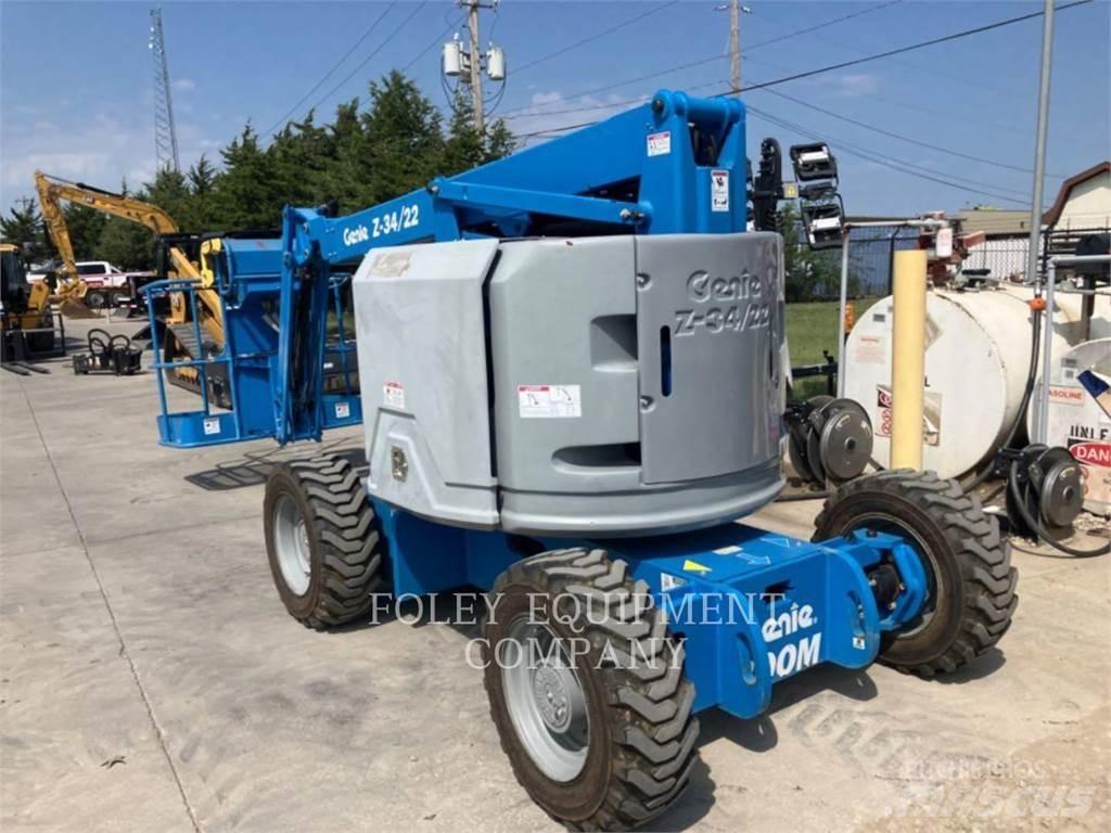Genie Z34/22G4 Nacele cu brat articulat