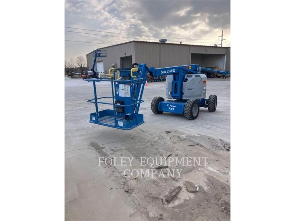 Genie Z34/22G4 Nacele cu brat articulat