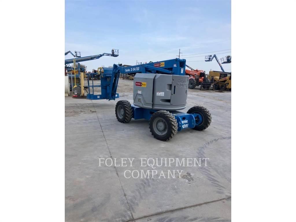 Genie Z34/22G4 Nacele cu brat articulat
