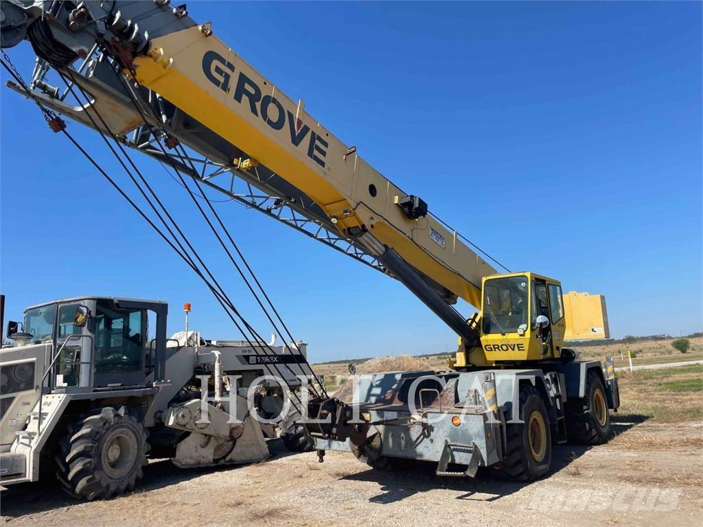 Grove CRANE RT600E Macara pentru orice teren