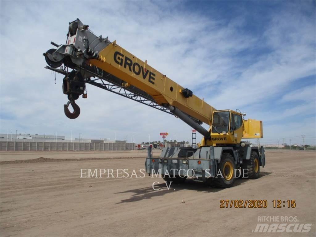 Grove RT600E Macara pentru orice teren