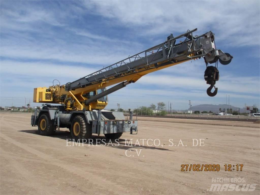 Grove RT600E Macara pentru orice teren