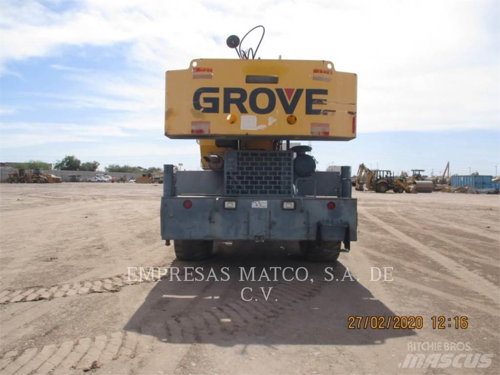 Grove RT600E Macara pentru orice teren