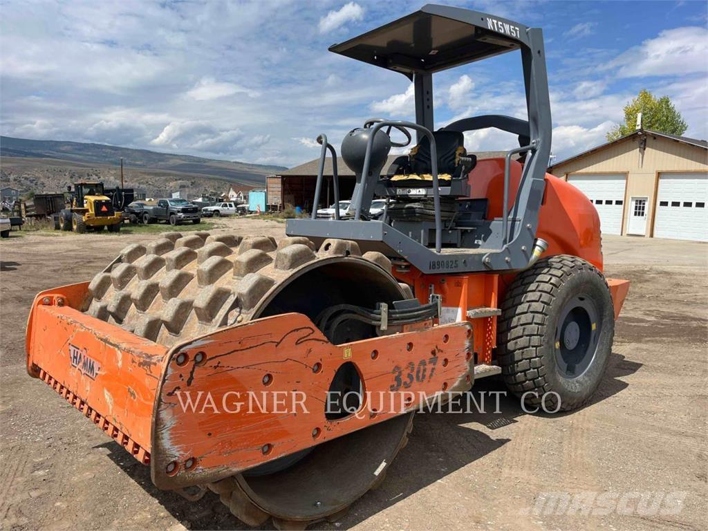 Hamm 3307 Compactoare monocilindrice