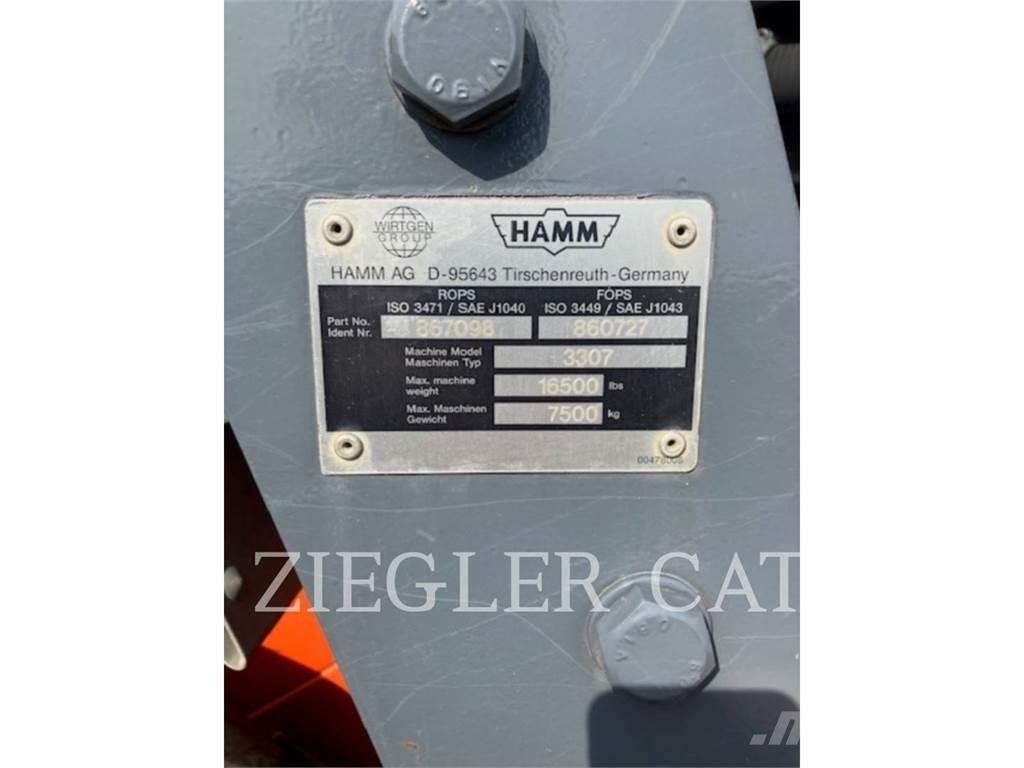 Hamm 3307 SMOOTH Compactoare sol