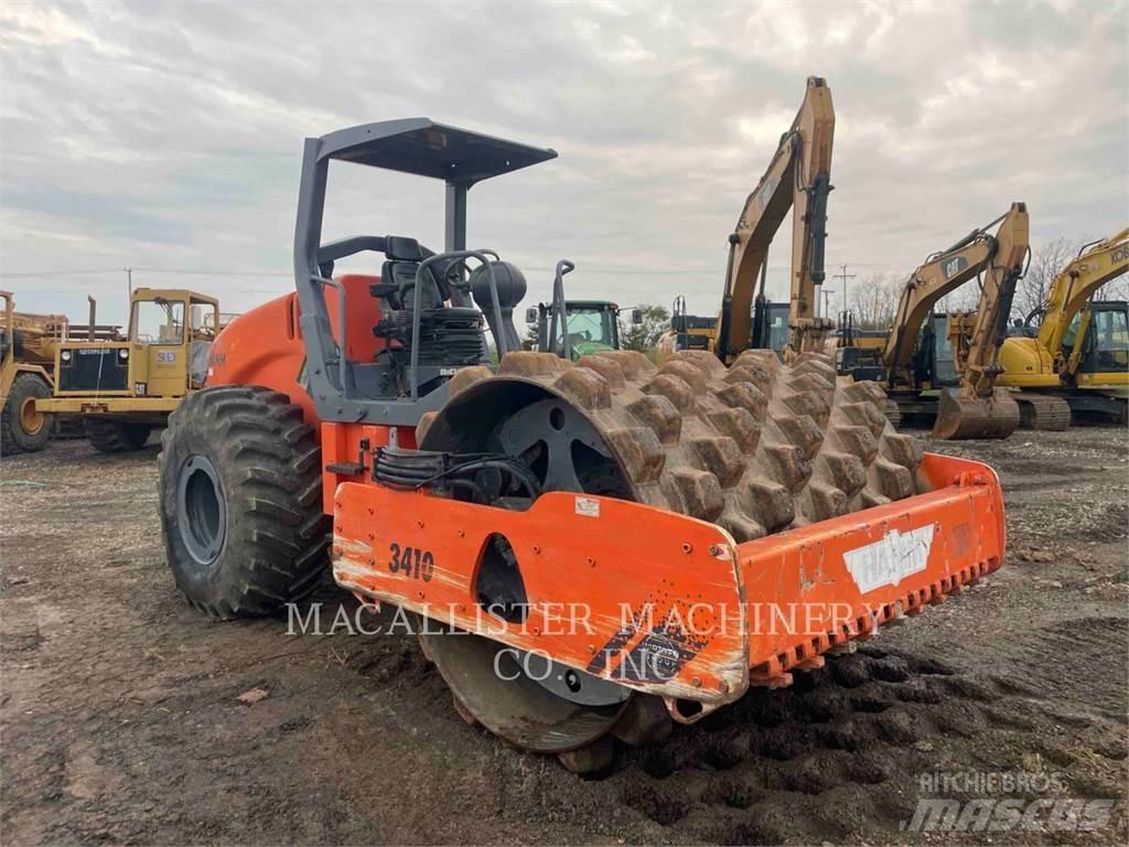Hamm 3410 Compactoare monocilindrice