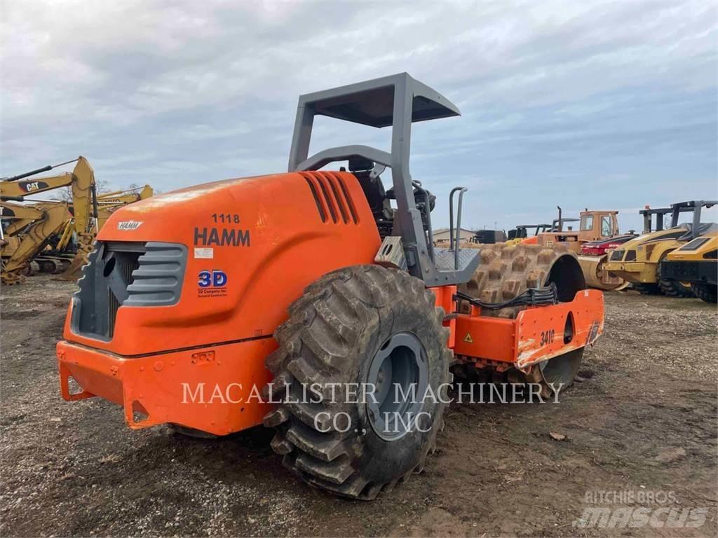 Hamm 3410 Compactoare monocilindrice