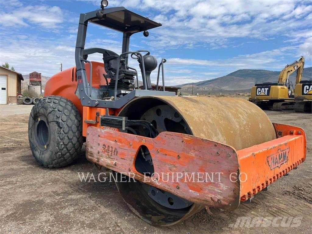 Hamm 3410 Compactoare monocilindrice