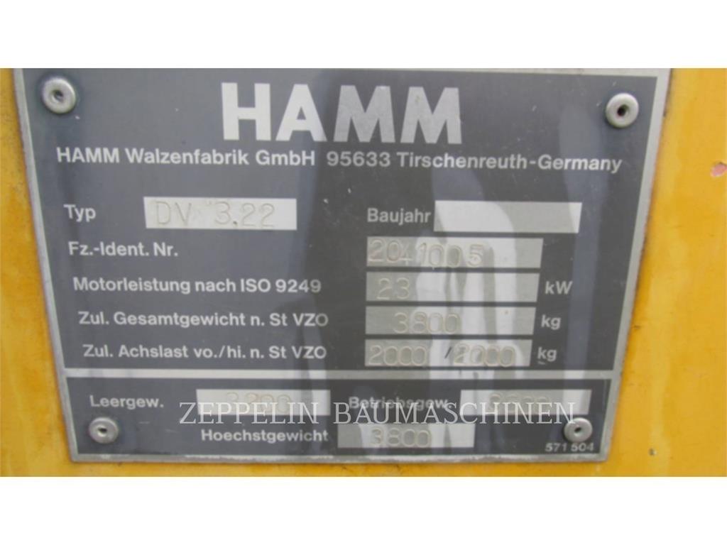 Hamm DV3.22 Compactoare sol
