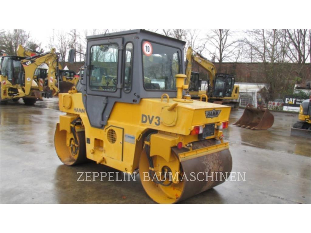 Hamm DV3.22 Compactoare sol