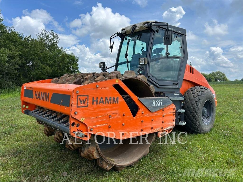 Hamm H12I Compactoare monocilindrice