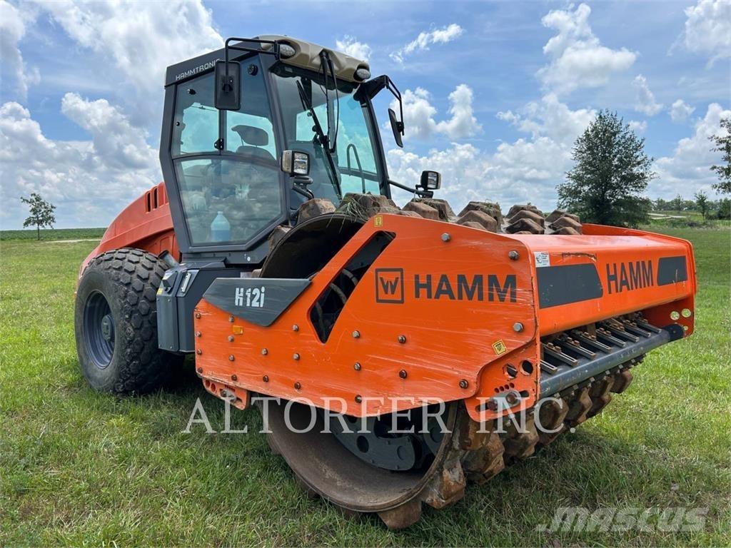 Hamm H12I Compactoare monocilindrice