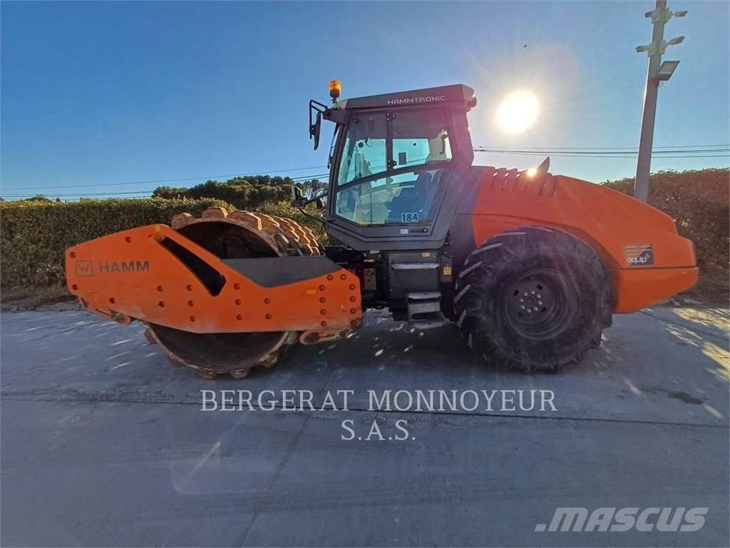 Hamm H18I Compactoare sol