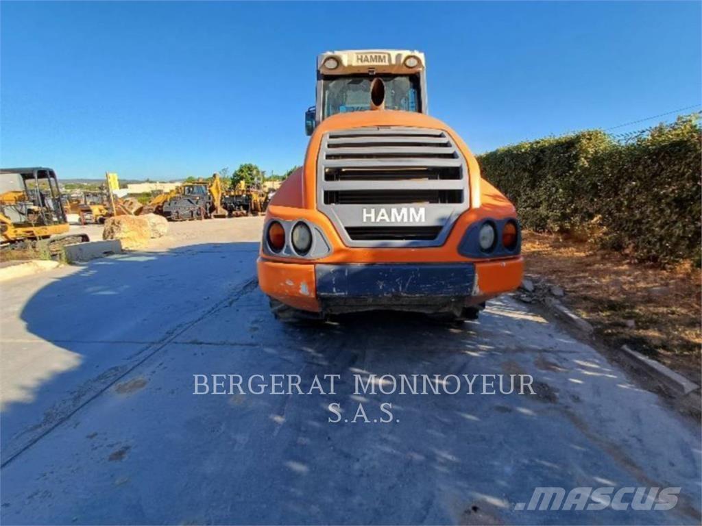 Hamm H18I Compactoare sol